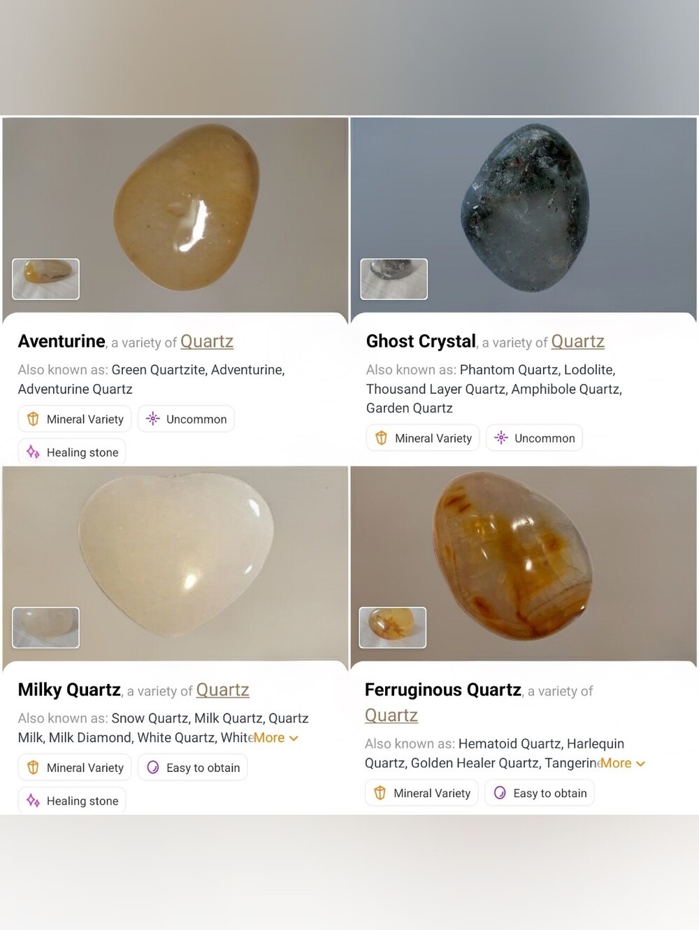 Crafters Lot Of Various Stones - .628 Lbs - Picture 6 of 7